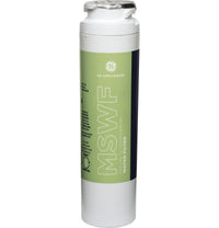 Genuine GE MSWF Refrigerator Water Filter - 1 Pack