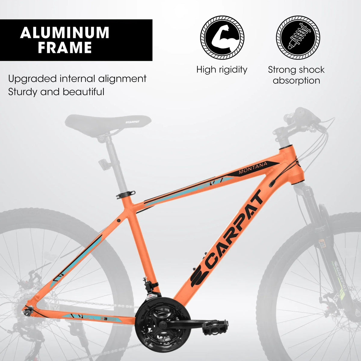 A26322 TrailLite™ – 26" Aluminum Mountain Bike (21-Speed, Dual Disc, - Snagva
