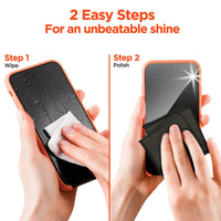 HyperGear ScreenWhiz Screen Cleaning Wipes and Cloth Kit - Snagva