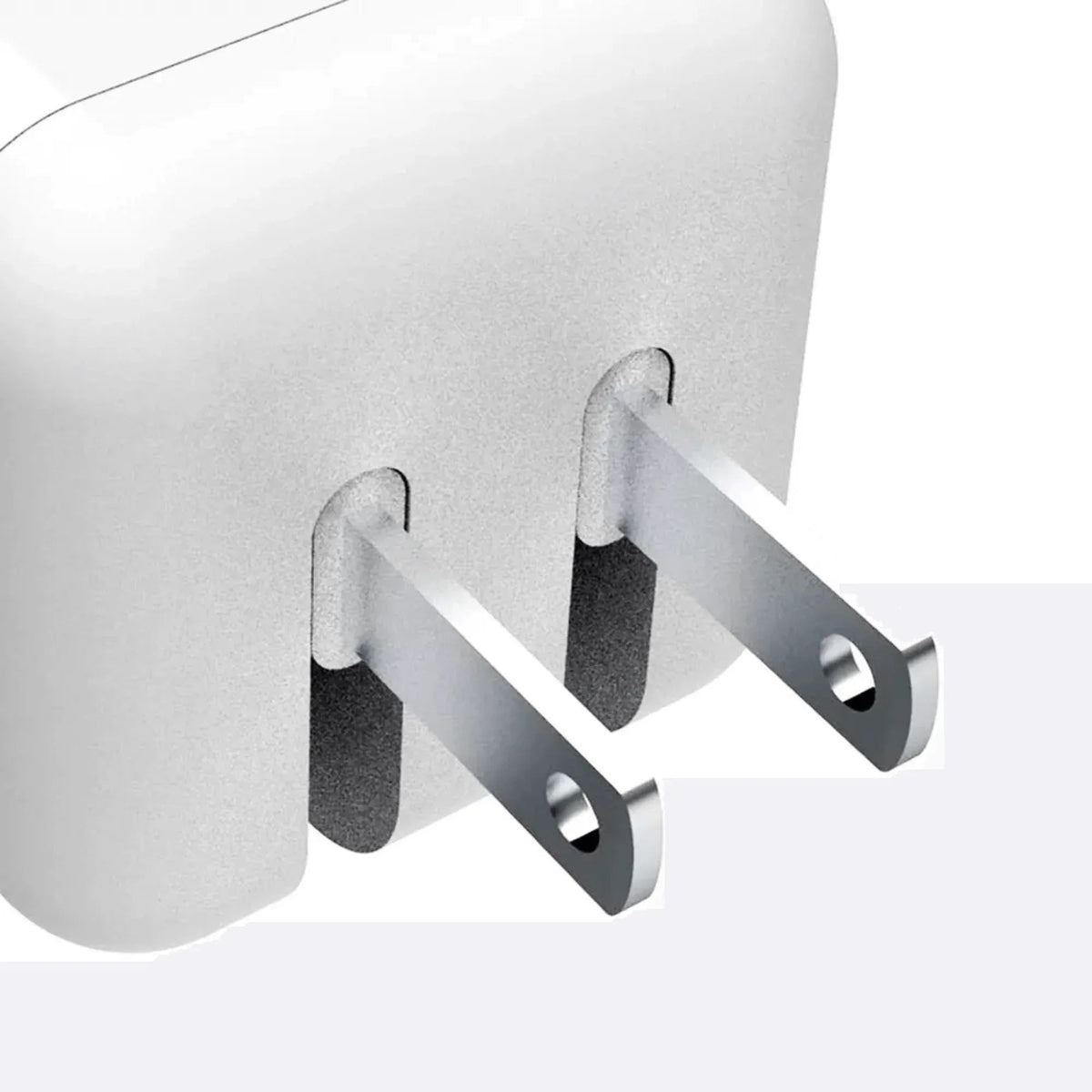 Xyst 2.4-Amp Dual USB Foldable Wall Charger - Snagva