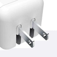 Xyst 2.4-Amp Dual USB Foldable Wall Charger - Snagva