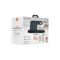 Hypergear 3-in-1 Wireless Charging Dock