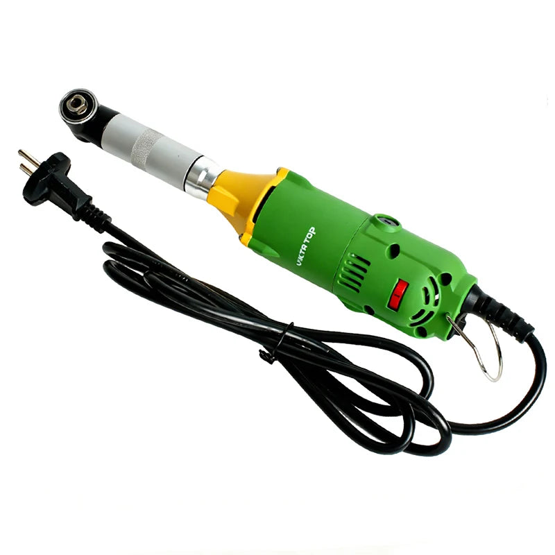 electric grout cleaning angle tool for tile seam cleaning sanding and polishing