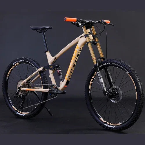 Mieaor™ TrailBlaze Pro – Full Suspension MTB (26/27.5", 11-Speed, Oil - Snagva