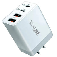 Xyst 35-Watt 4-Port USB-A and USB-C Wall Charger - Snagva