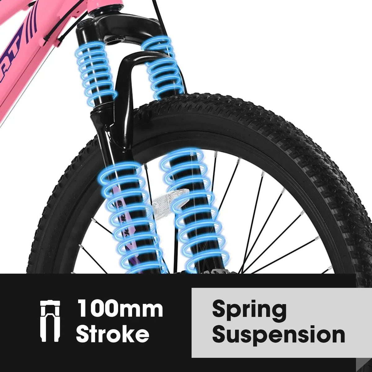 Carpat™ City-Cruizer – 26" Pink Trail Bike for Women & Teens - Snagva
