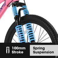 Carpat™ City-Cruizer – 26" Pink Trail Bike for Women & Teens - Snagva