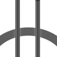 Xyst Charge and Sync USB to USB-C Flat Cable 4Ft - Snagva