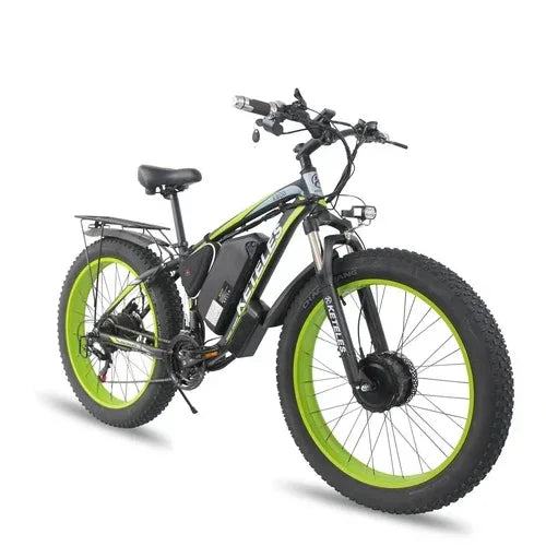 Ketteles™ K800 – Full Alloy E-Mountainbike (48V 21Ah, 21-Speed, Dual - Snagva