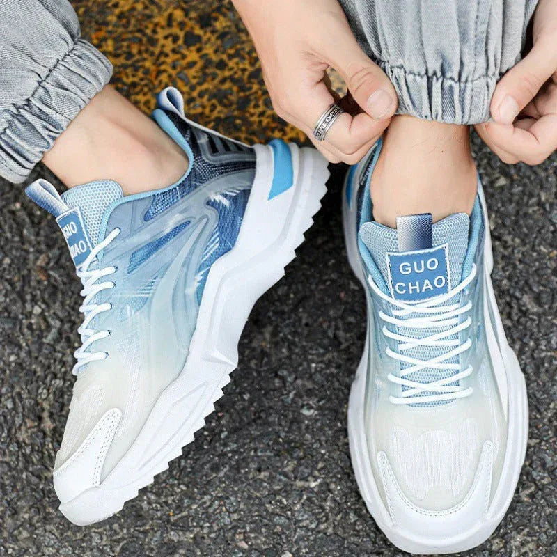 THIKK™ VoltMax – Massive Dad-Sneaker für Urban Street & Sport-Style - Snagva
