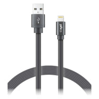 Xyst Charge and Sync USB to Lightning Flat Cable 4Ft - Snagva