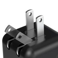 Xyst 2.4-Amp Dual USB Foldable Wall Charger - Snagva