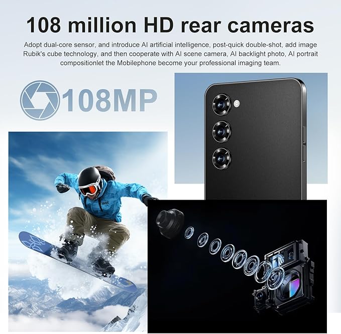 C24 Ultra 5G smartphone box and accessories