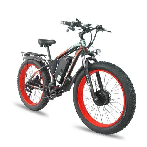 Ketteles™ K800 – Full Alloy E-Mountainbike (48V 21Ah, 21-Speed, Dual - Snagva