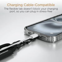 HyperGear TECHcessories Black Braided Rope Universal Crossbody Phone - Snagva