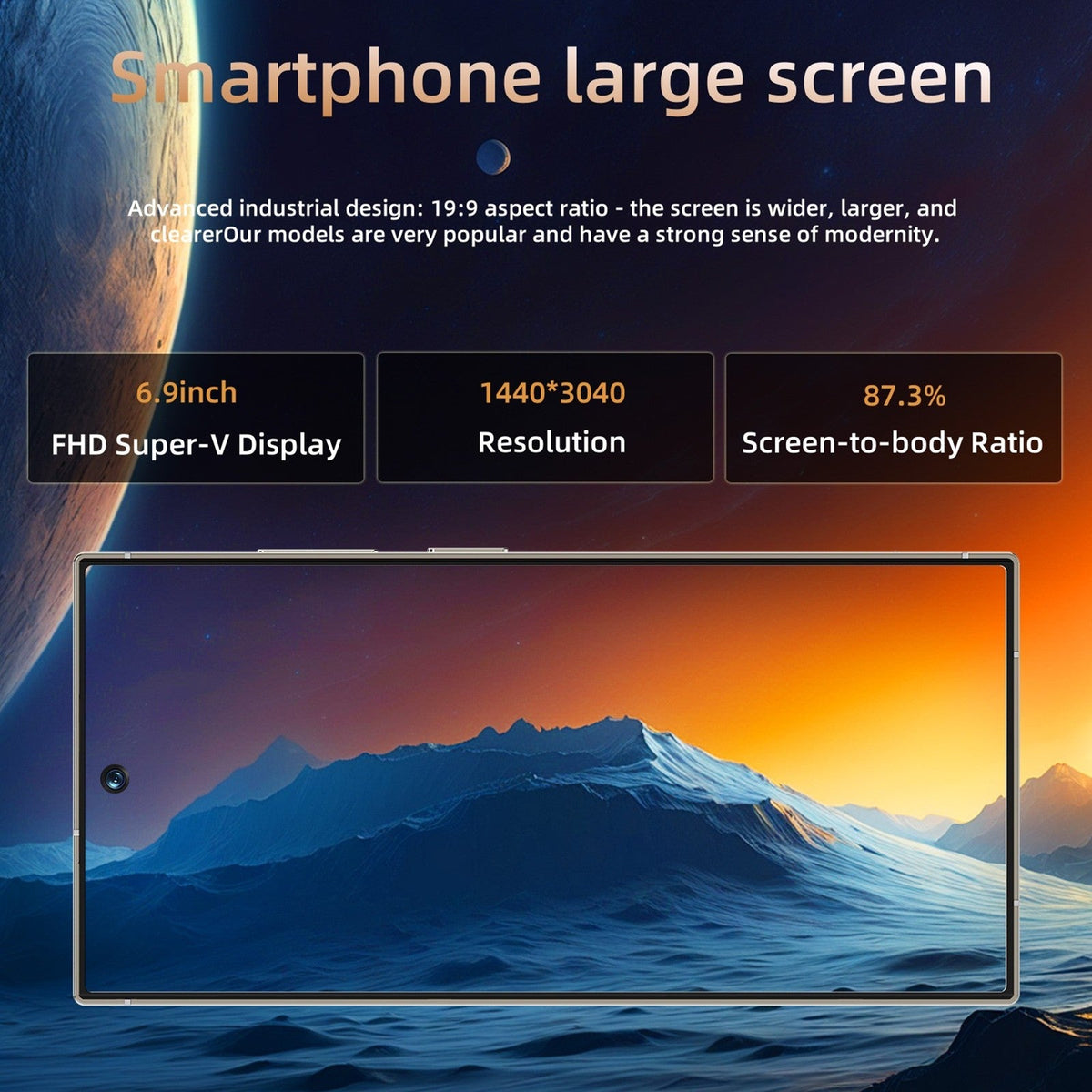 C24 Smartphone camera module close-up