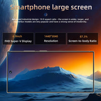 C24 Unlocked Phone Smartphone 8GB 256GB Android14.0 6800mAh 6.8inch 5G