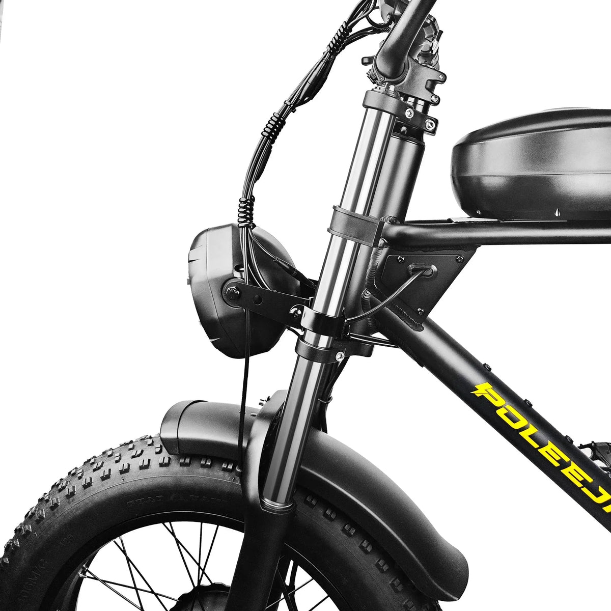 ⚡ BLJ-F4 RetroCruze™ – 20" Fat Tire Urban Electric Bike (1500W Dual - Snagva
