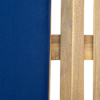 Acacia Wood Adjustable Backrest Outdoor Lounge Chair, Suitable for product image for Snagva.