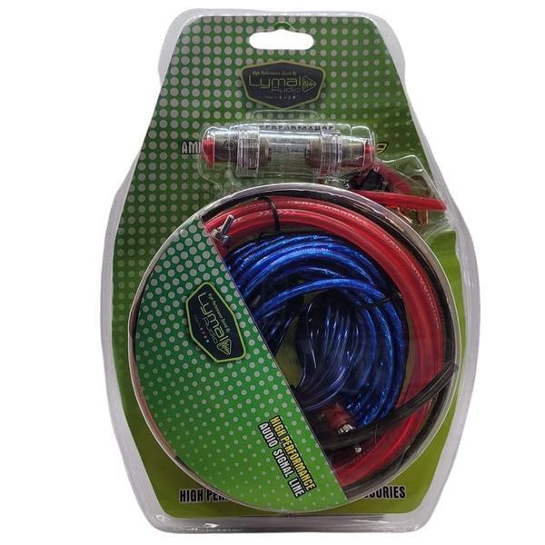 LT-KIT9 Complete Gauge #9 Car Amplifier Cables Kit - Snagva