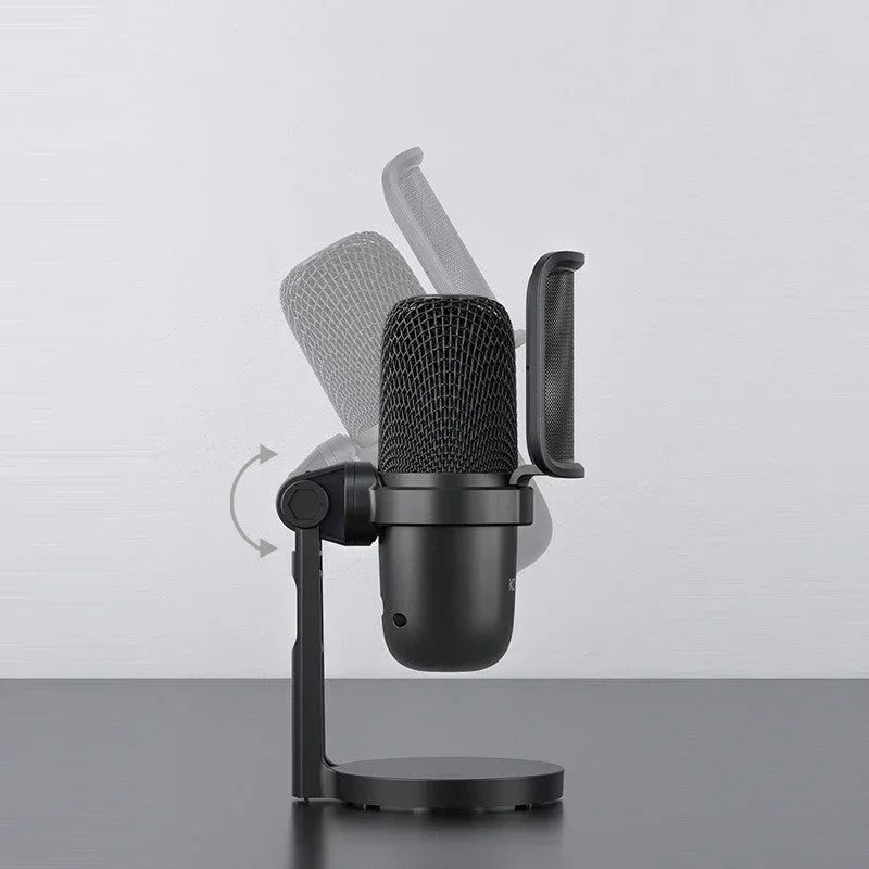Notebook Computer Game Voice Live Broadcast USB Microphone - Snagva