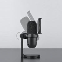 Notebook Computer Game Voice Live Broadcast USB Microphone - Snagva