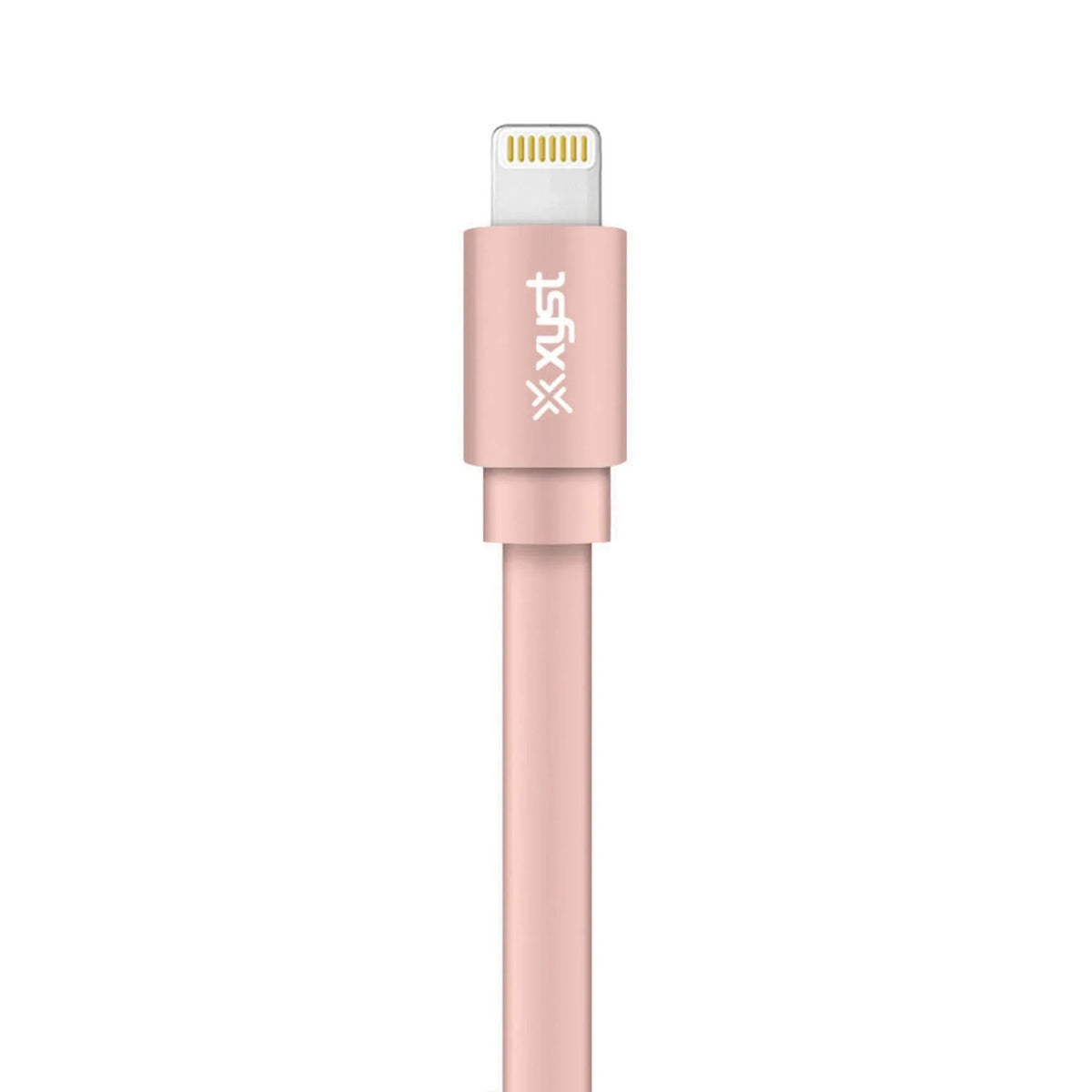 Xyst Charge and Sync USB to Lightning Flat Cable 4Ft - Snagva