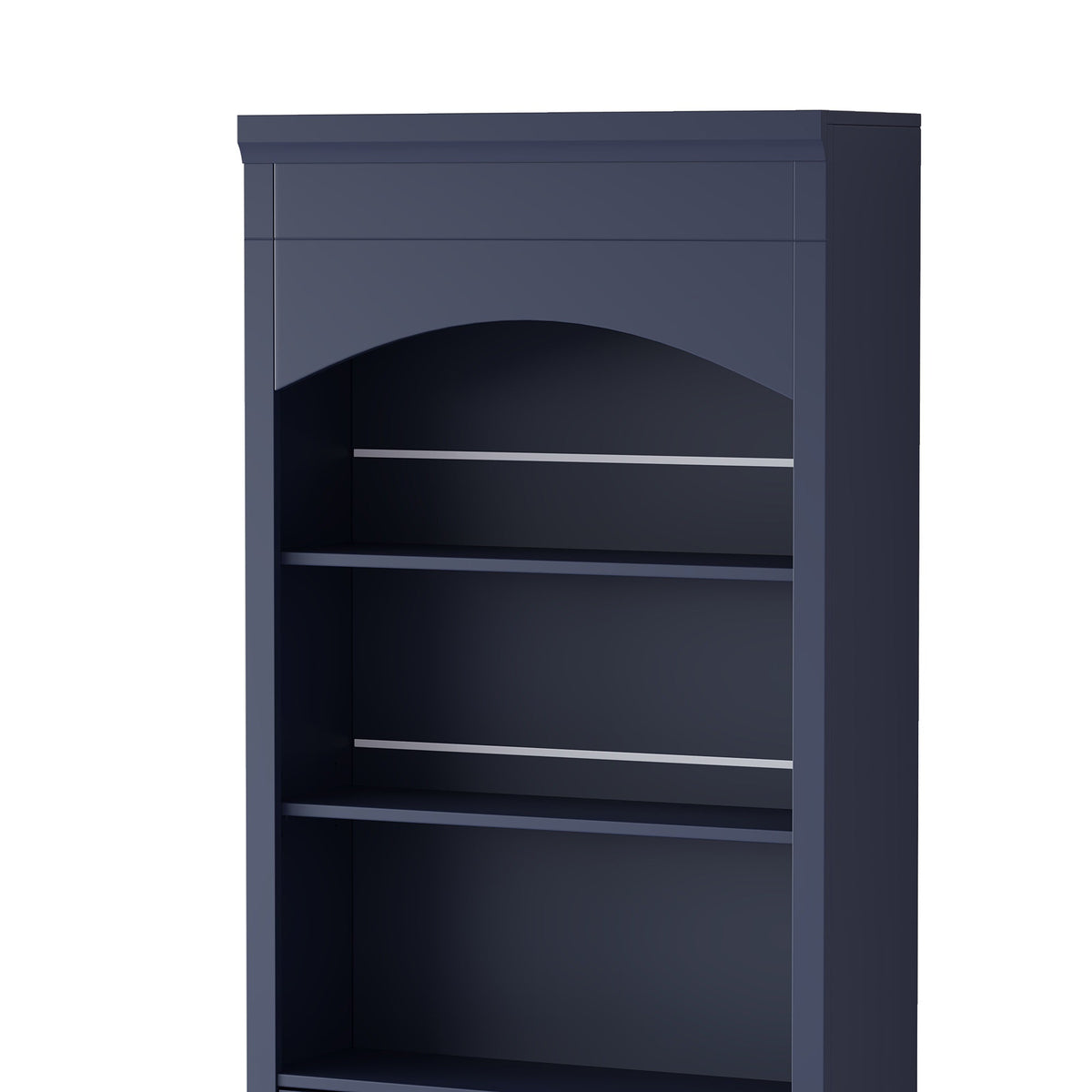 Modern 83.7inch High Kitchen Pantry, Freestanding Tall Kitchen Hutch