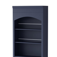 Modern 83.7inch High Kitchen Pantry, Freestanding Tall Kitchen Hutch
