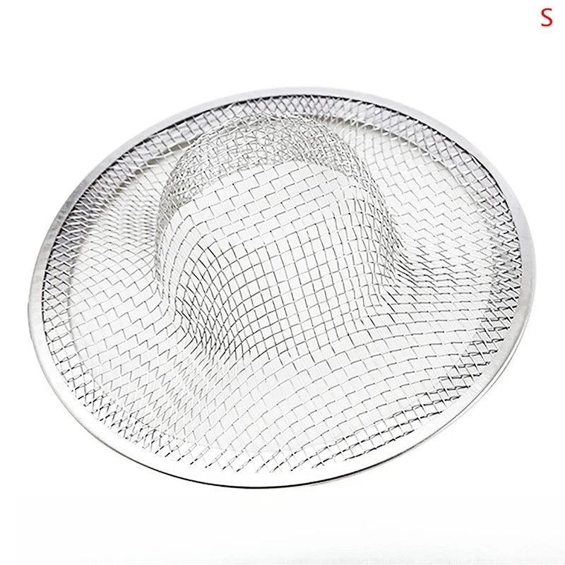 flexible sink and shower hair catcher strainer for drain protection