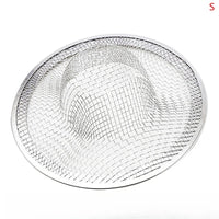 flexible sink and shower hair catcher strainer for drain protection