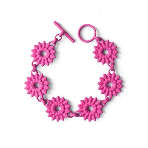 Flower Chain Bracelet - Dahlia