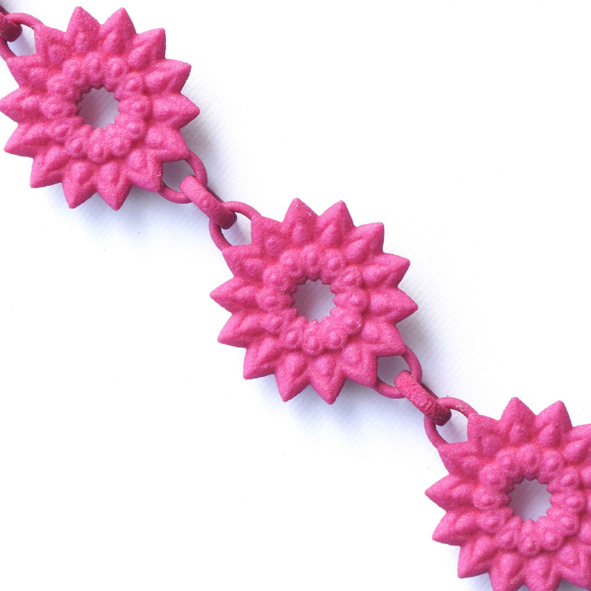 Flower Chain Bracelet - Dahlia
