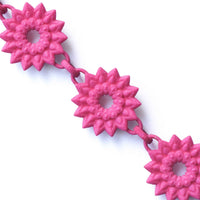 Flower Chain Bracelet - Dahlia