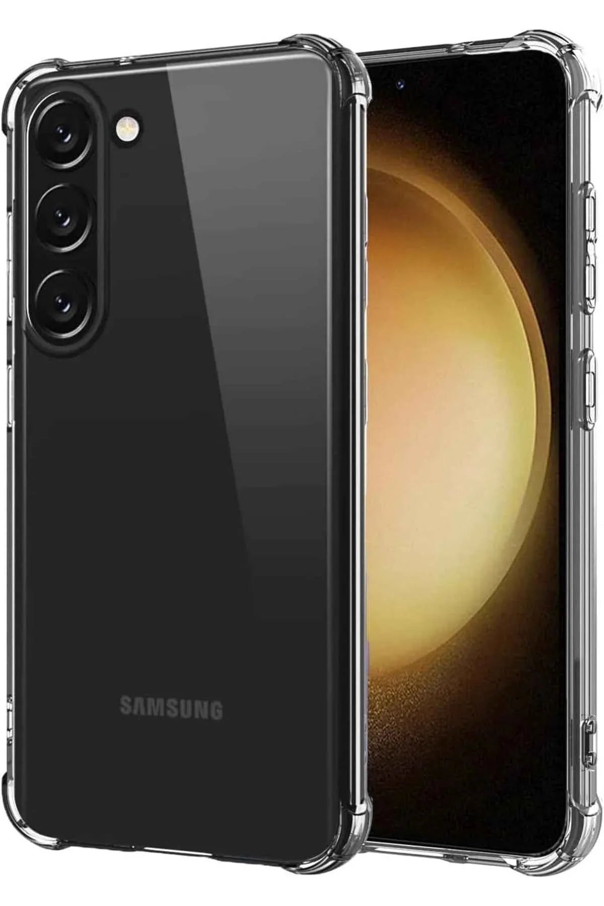 Samsung Galaxy S21 Case with Airbag Corners, Shockproof TPU Cover