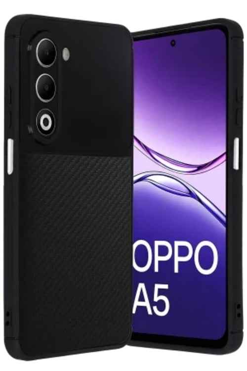 Oppo A5 4G Case Soft TPU Bumper Anti-Scratch Auto Focus Cover
