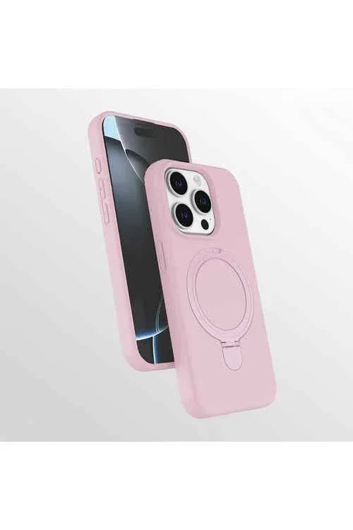 iPhone 14 Pro Max Case with Magnetic Charging and Ring Stand - Samara