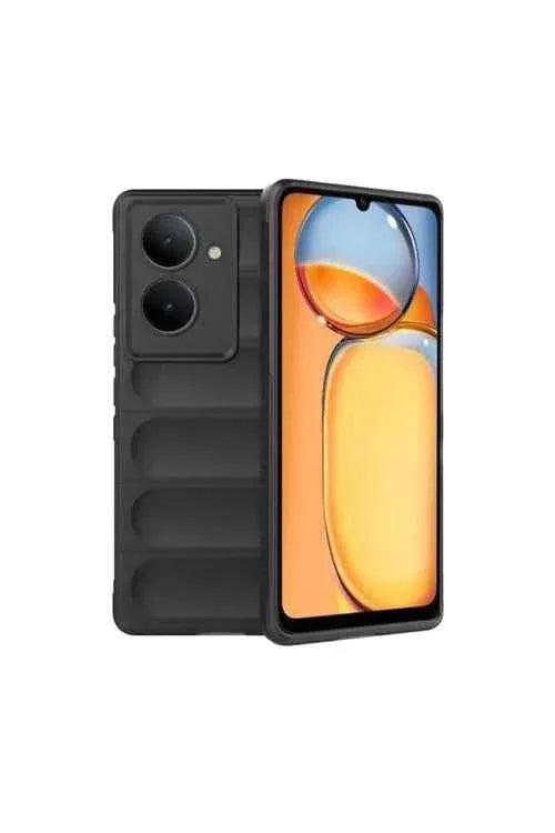 Xiaomi Redmi 13C Case with Camera Protector, Ethnic Design.