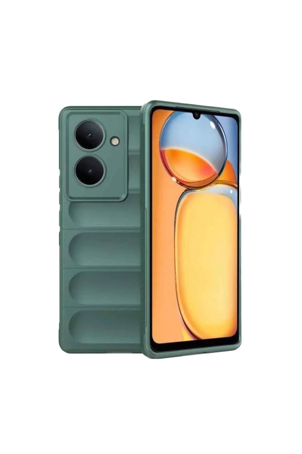 Xiaomi Redmi 13C Case with Camera Protector, Ethnic Design.