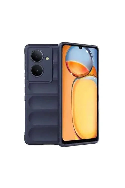 Xiaomi Redmi 13C Case with Camera Protector, Ethnic Design.
