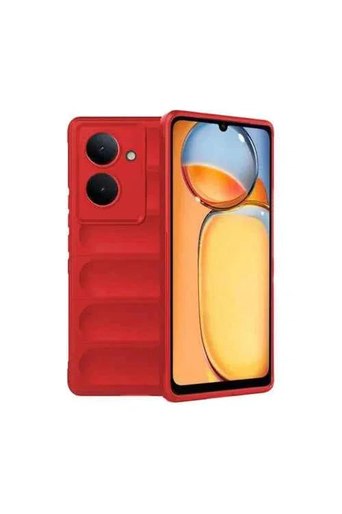 Xiaomi Redmi 13C Case with Camera Protector, Ethnic Design.