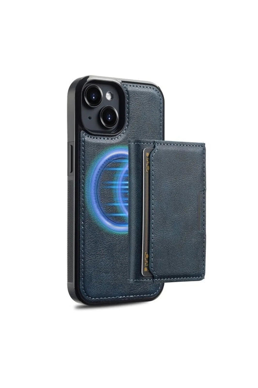 iPhone 14 Plus Case Pollux L2 Series Magnetic 2-in-1 Cover with Card