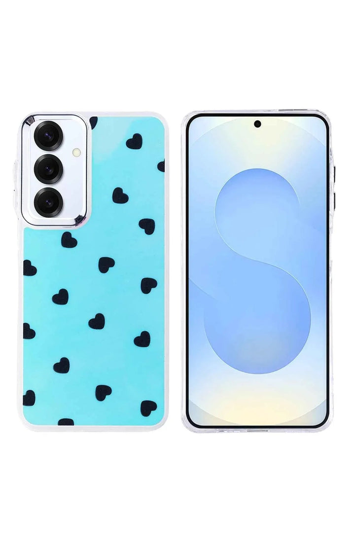Samsung Galaxy S25 Plus Case Hadra Luxury Patterned Cover