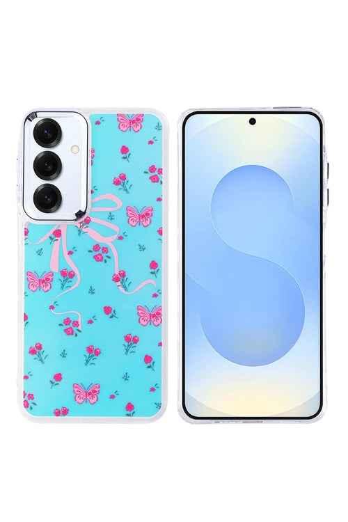Samsung Galaxy S25 Plus Case Hadra Luxury Patterned Cover