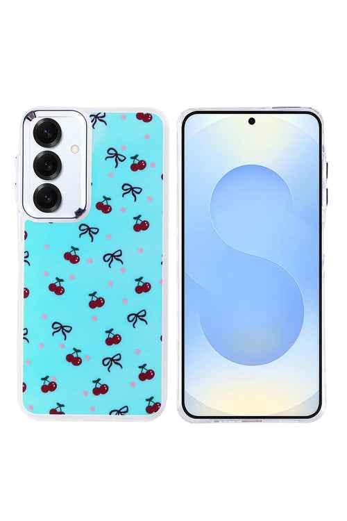 Samsung Galaxy S25 Plus Case Hadra Luxury Patterned Cover