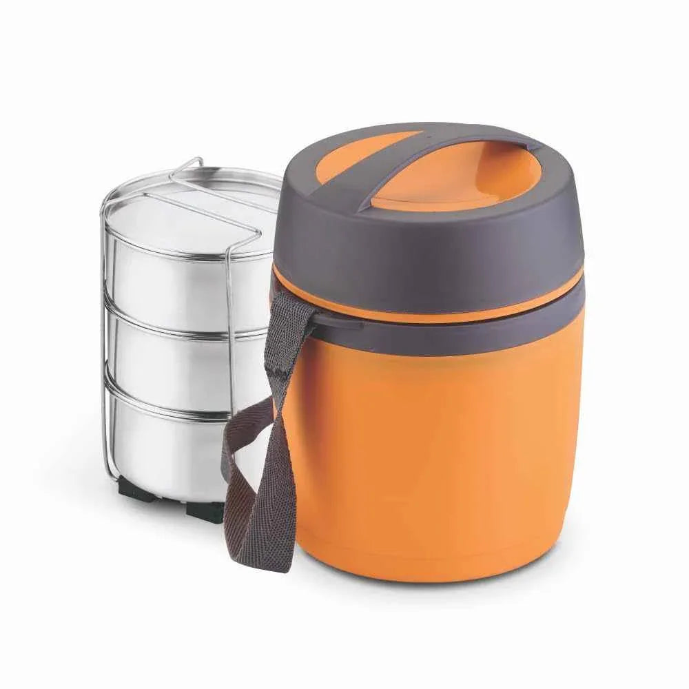 3 Compartment BPA Free Lunch Box for Office
