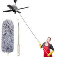 Extendable Microfiber Feather Duster