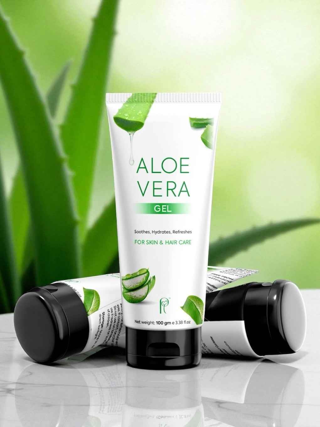 Aloe Vera Gel for Skin & Hair (100gm)