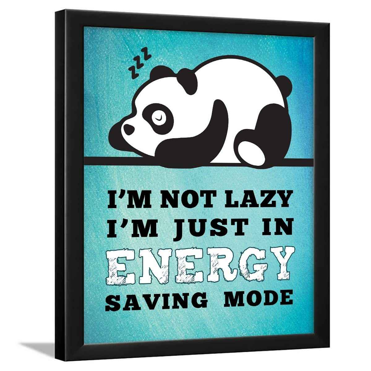 Funny Sarcastic Quotes Framed Wall Poster