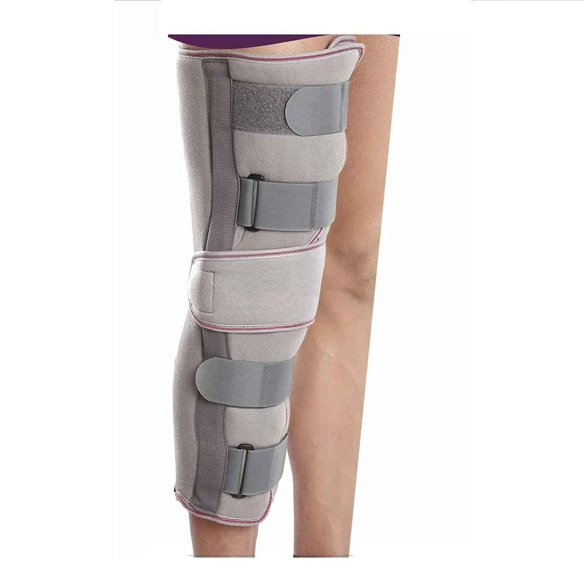Knee Immobilizer Cotton Brace 19 Inch